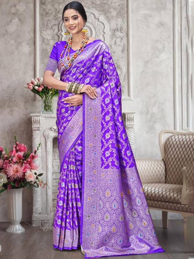 Rajtilak By Bunawat Silk Wedding Saree Suppliers In India