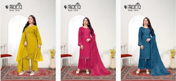 Safa Fashion Fab 1315 Readymade Pakistani Suit Wholesale In India