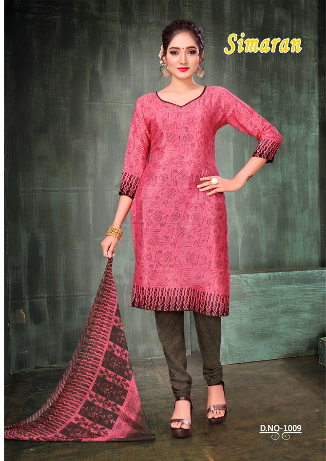 Amit Simaran New Exclusive Printed Heavy Freanch Crepe Casual Wear Dress Material Collection
 