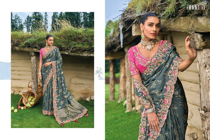 Anaara By Tathastu 6600 Series Saree Suppliers In India