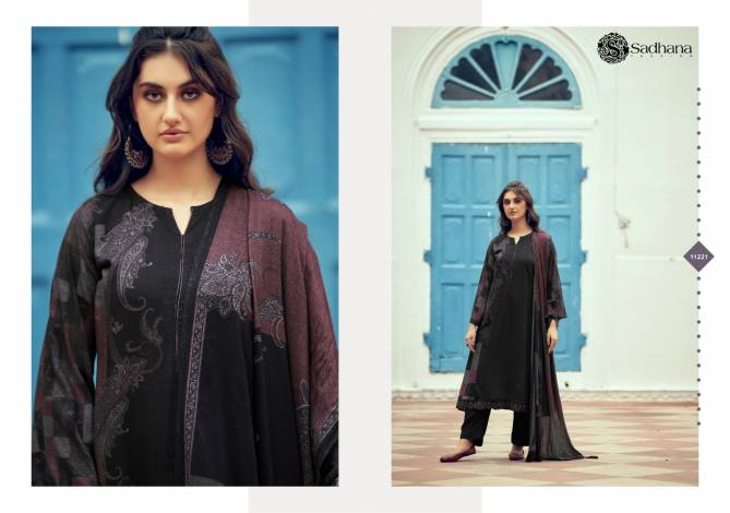 Azara By Sadhana Viscose Pashmina Printed Salwar Suits Wholesale Online