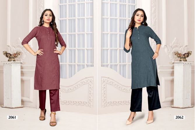 NEHA NIYA NX Latest Designer Pure Soft Cotton Regular Casual Wear Kurtis With Bottom Collection