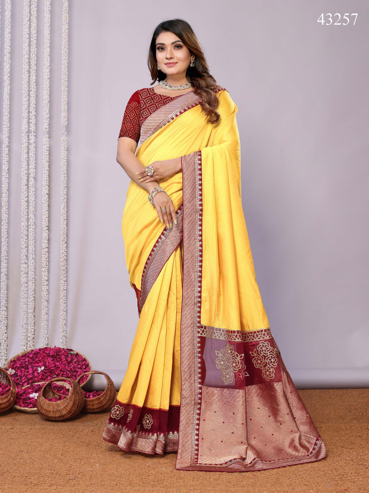 Norita Saumya Vol 1 By Mahotsav Designer Saree Wholesale Shop In Surat