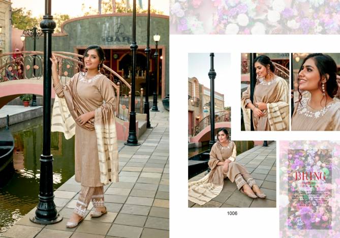 SWEETY FASHION WAVE Exclusive Designer Festive Wear Silk Base Top Pant With Dupatta Collection