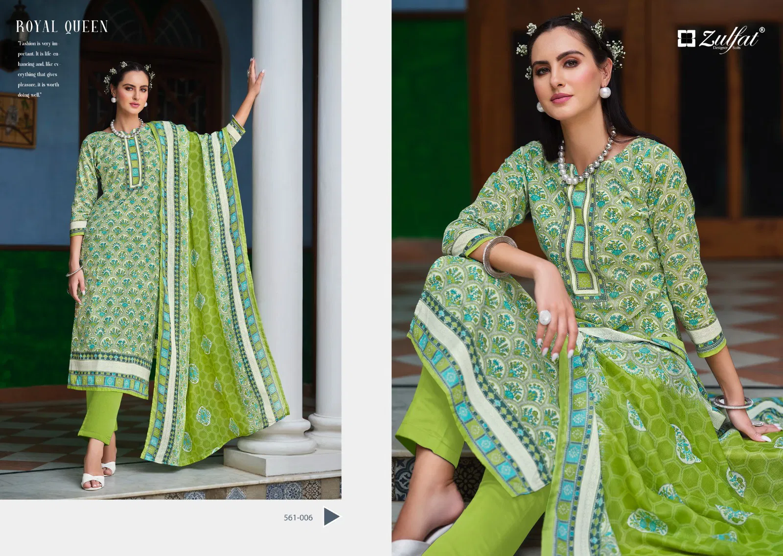 Farhana Vol 8 By Zulfat Cotton Printed Pakistani Dress Material Orders In India