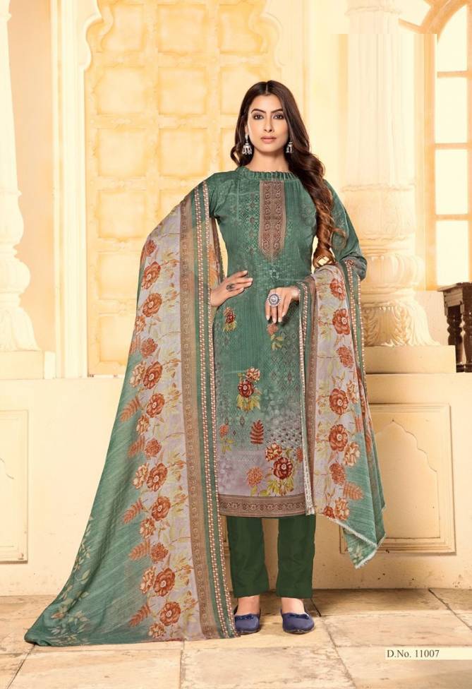 Pakizaa 11 Regular Wear Digital Printed Cotton Designer Dress Material Collection