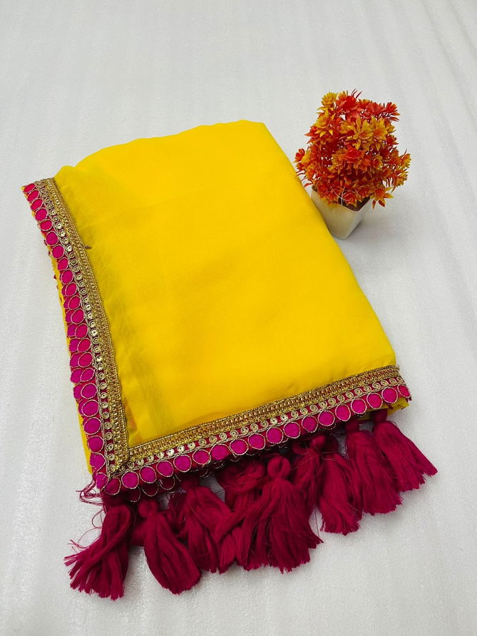 Shamal Georgette Designer Party Wear Sarees Wholesalers In Delhi