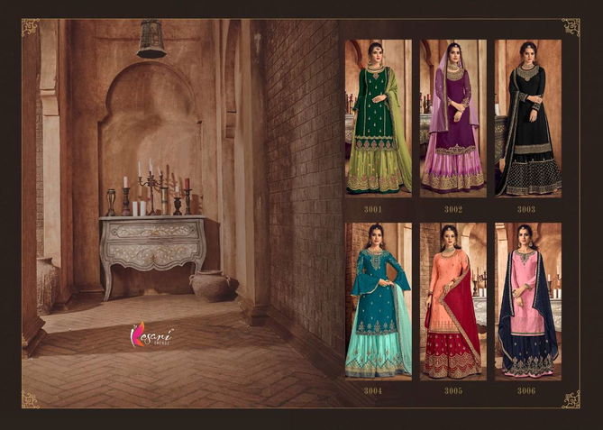 Kesari Taj Latest Heavy Designer Real Georgette With Embroidery Work With Diamonds Suit Collection 