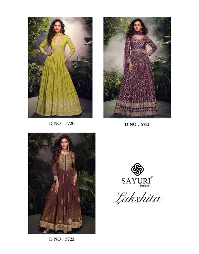 Lakshita By Sayuri Designer Readymade Suits Suppliers In India