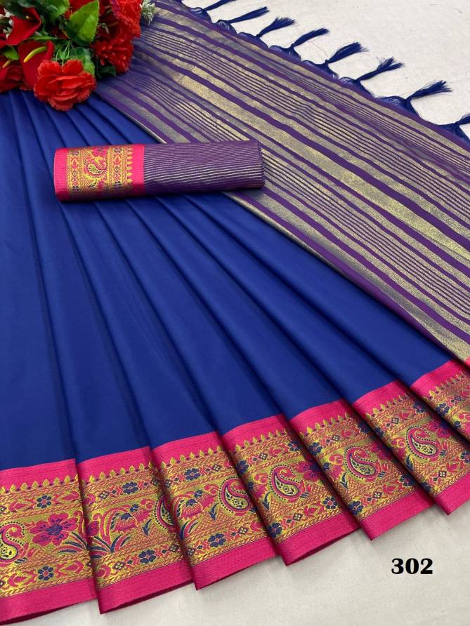  M AV 301 TO 308 Series Silk Wear Sarees Suppliers In India