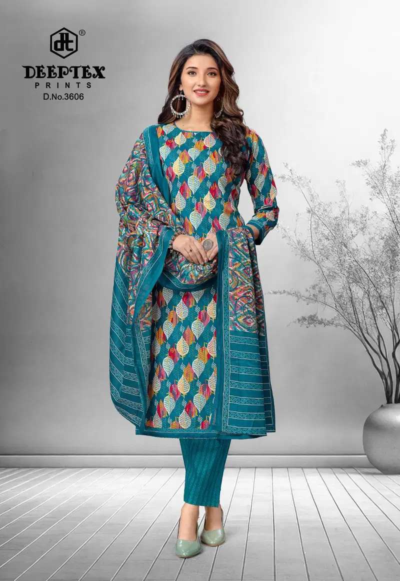 Deeptex Chief Guest Vol 36 Cotton Dress Material Exporters In India