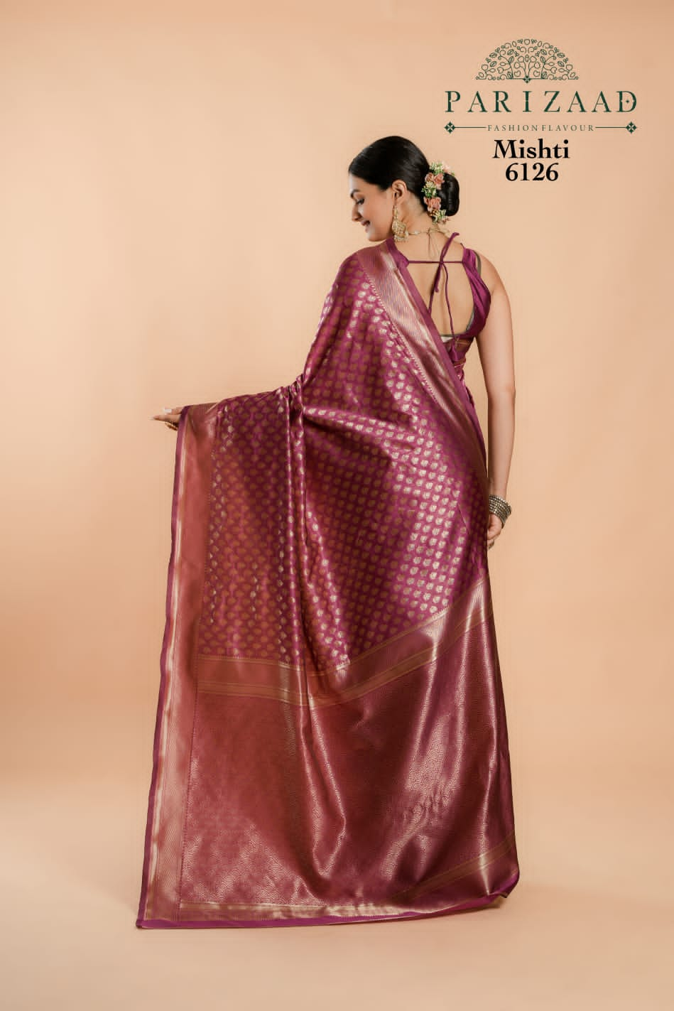 Mishti By Parizaad Designer Silk Sarees Catalog