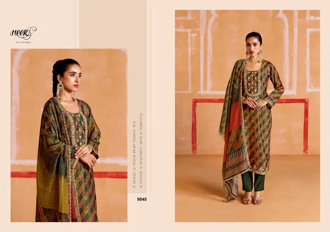 Nayaab Vol 198 By Kimora Heer Muslin Salwar Suits Wholesale Price In Surat