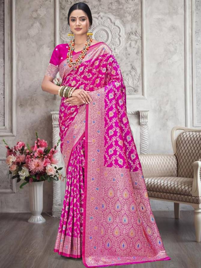 Rajtilak By Bunawat Silk Wedding Saree Suppliers In India