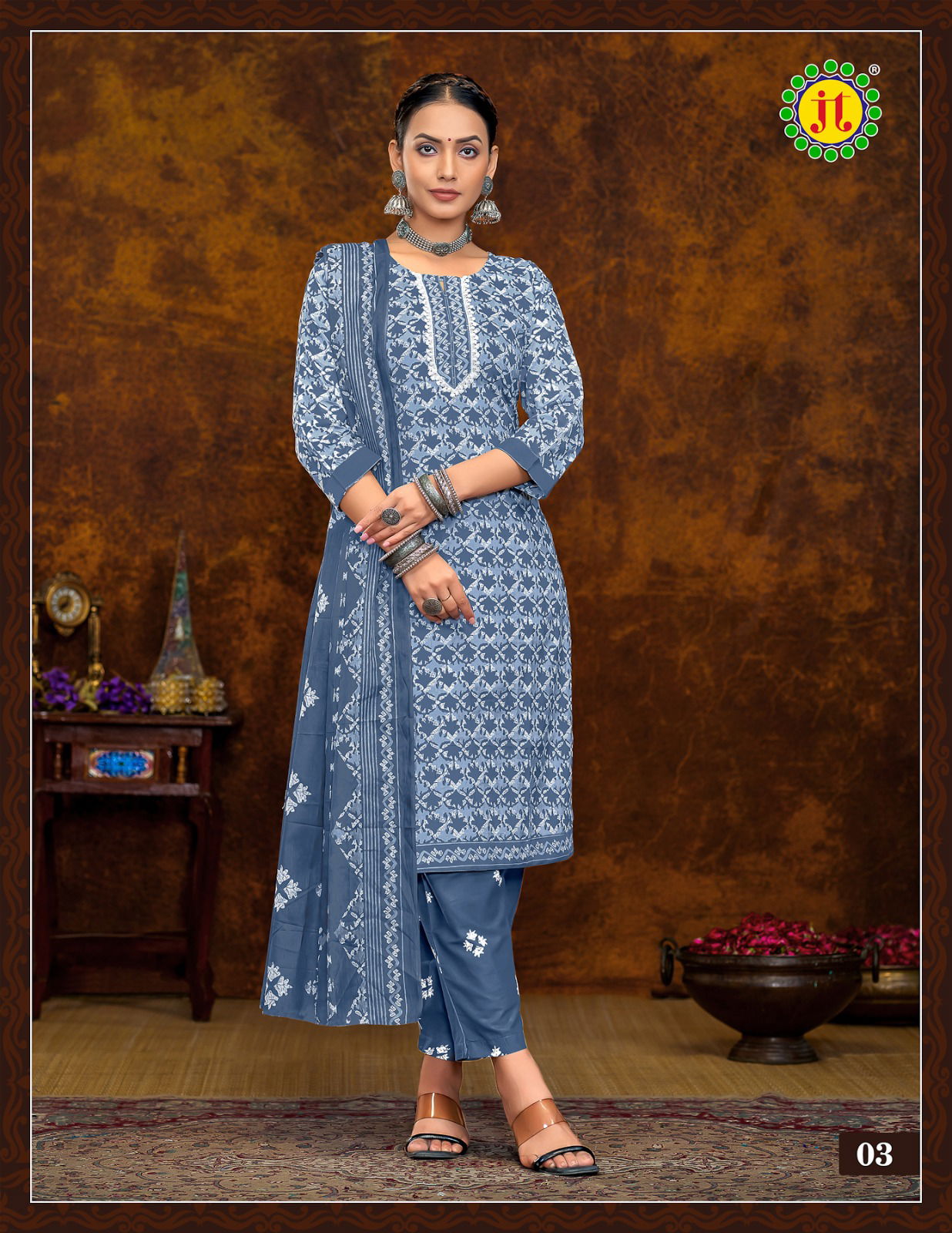 Muskaan By Jt Cotton Ready Made Exporters In India