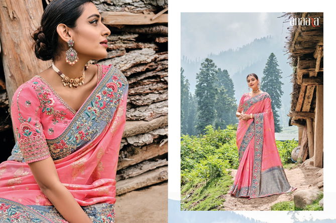 Anaara By Tathastu 6600 Series Saree Suppliers In India