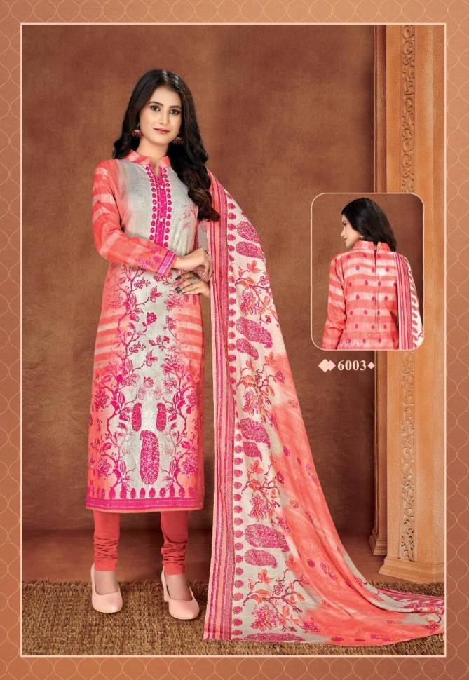 Gori Pakiza Vol 6 Latest Heavy Cotton Printed Casual Wear Dress Material Collection 