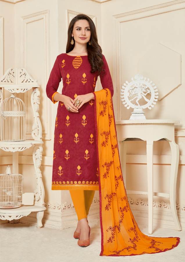 Relish - 16 Exclusive Collection Of Casual Wear Dress Material 
