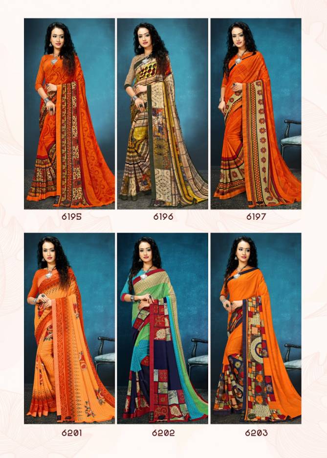 Haytee Colors 46 Designer Printed Daily Wear Saree 