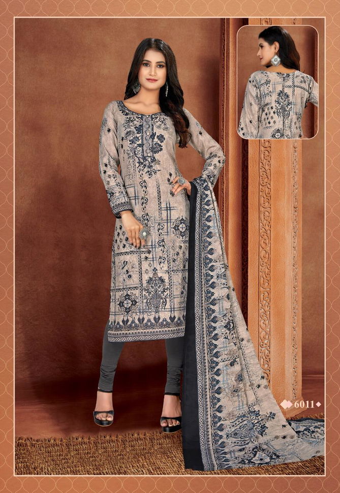 Gori Pakiza Vol 6 Latest Heavy Cotton Printed Casual Wear Dress Material Collection 