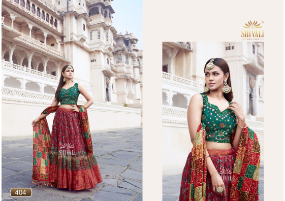 Shivali Riwaaz Vol 4 Fancy Festive Look Designer Lehenga Choli Catalog