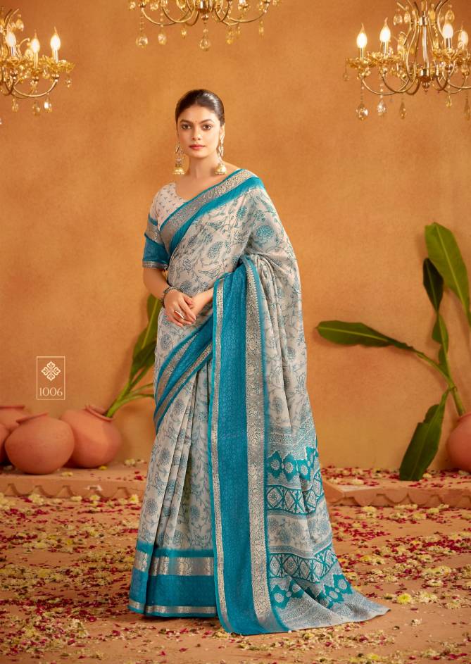 Kalakruti By Sr Cotton Daily Wear Saree Wholesalers In Delhi