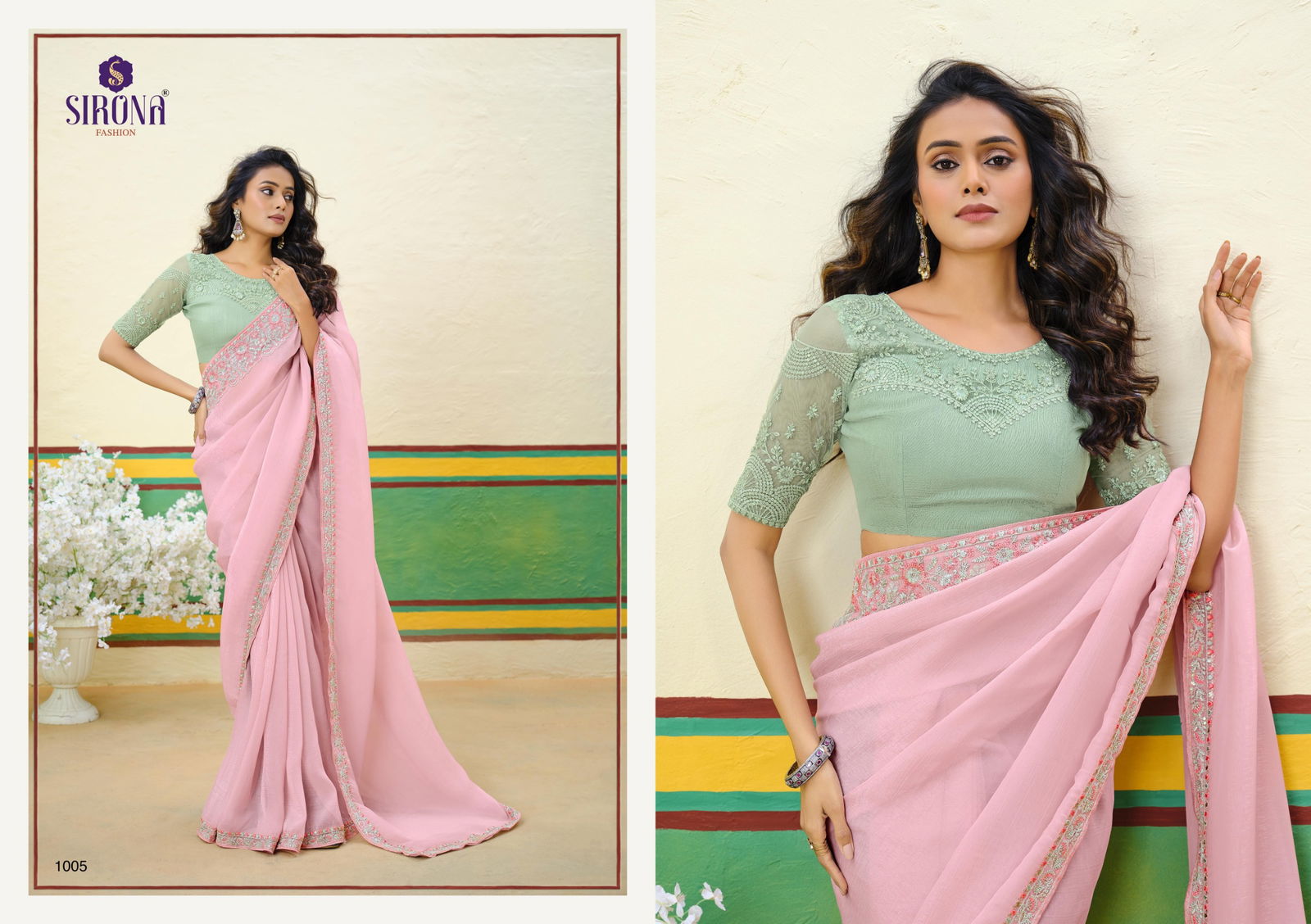 Arisaa By Sirona Georgette Designer Party Wear Sarees Orders In India