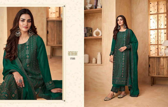 Elaina By Amirah Embroidered Designer Salwar Suits Catalog