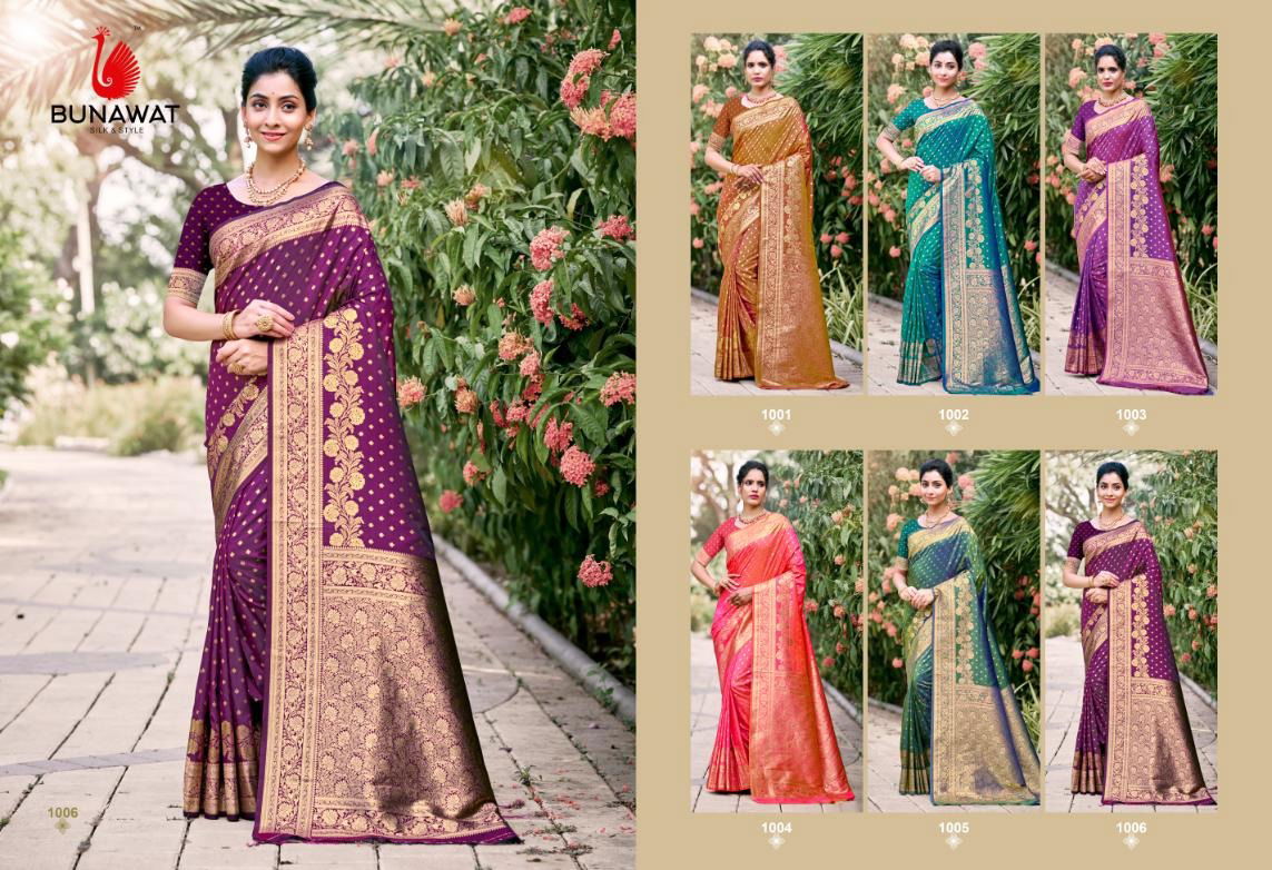 Gajgamini Silk By Bunawat Wedding Wear Saree Exporters In India