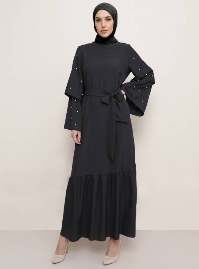 Abaya Multi Color 1 Latest Designer Festive Wear Nida Islamic Collection