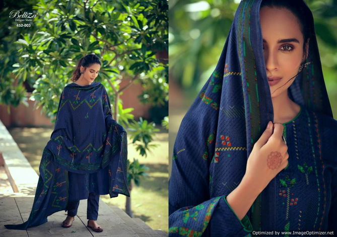 Belliza Aisha Latest New Designer Casual Wear Pure Pashmina Digital Printed Collection 