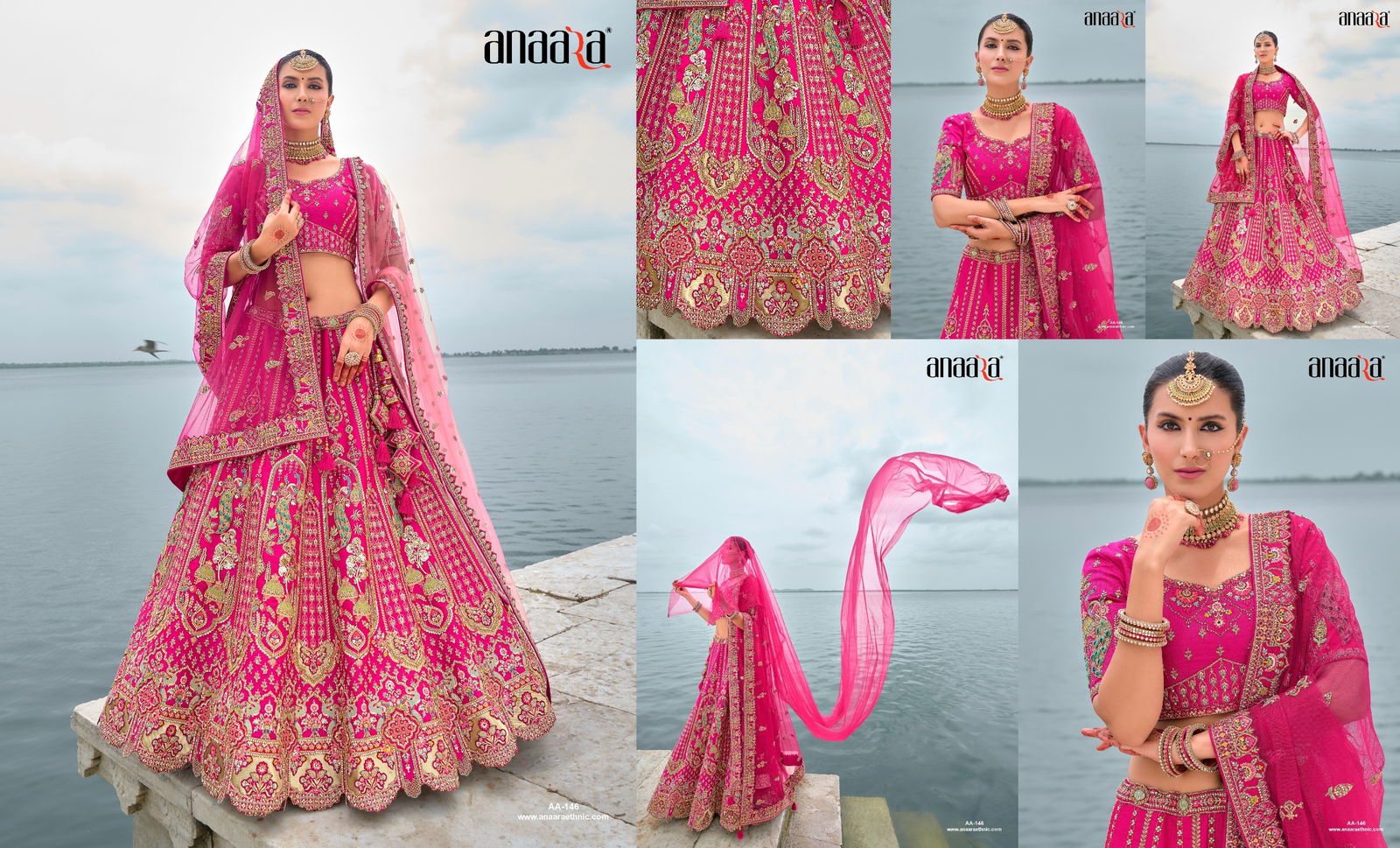 Anaara Bridal Wear By Tathastu Wedding Wear Silk Lehenga Choli Orders In India