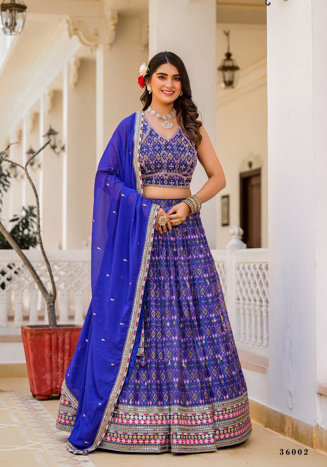 Agnidhara By Tejasvee Slim Georgette Designer Lehenga Choli Wholesale Online