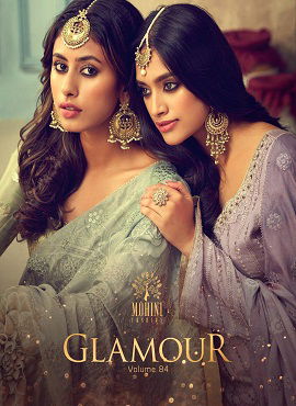 Mohini Glamour Vol 84 Latest Designer exclusive Party Wear Wedding Wear Salwar Suit Collection  