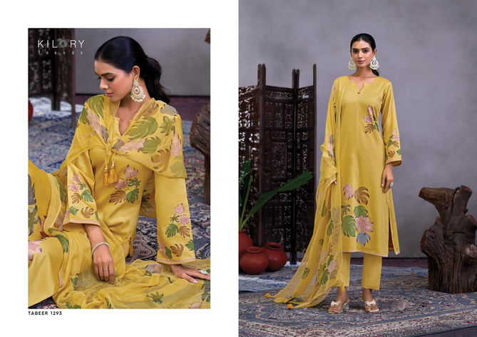 Tabeer By Kilory Jam Cotton Printed Salwar Kameez Wholesale In India