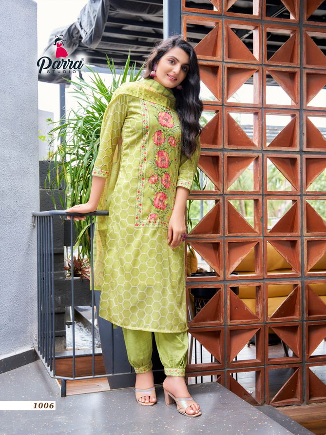 Nirwa Vol 1 By Parra Studio Afghani Kurti With Bottom Dupatta Catalog