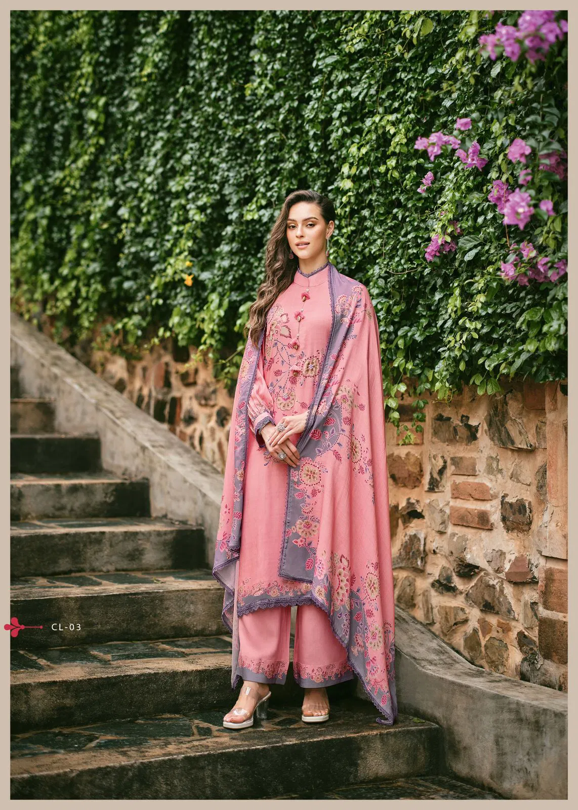 Checkered Lily By Varsha Cotton Designer Salwar Suits Orders In India