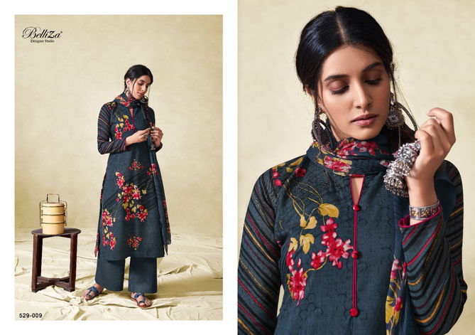 Belliza Richa Latest Fancy casual Wear Pure Original Rayon Digital Printed Designer Dress Material Collection
