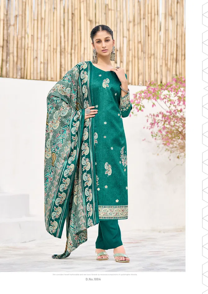 Adira By Roli Moli Pashmina Dress Material Exporters In India