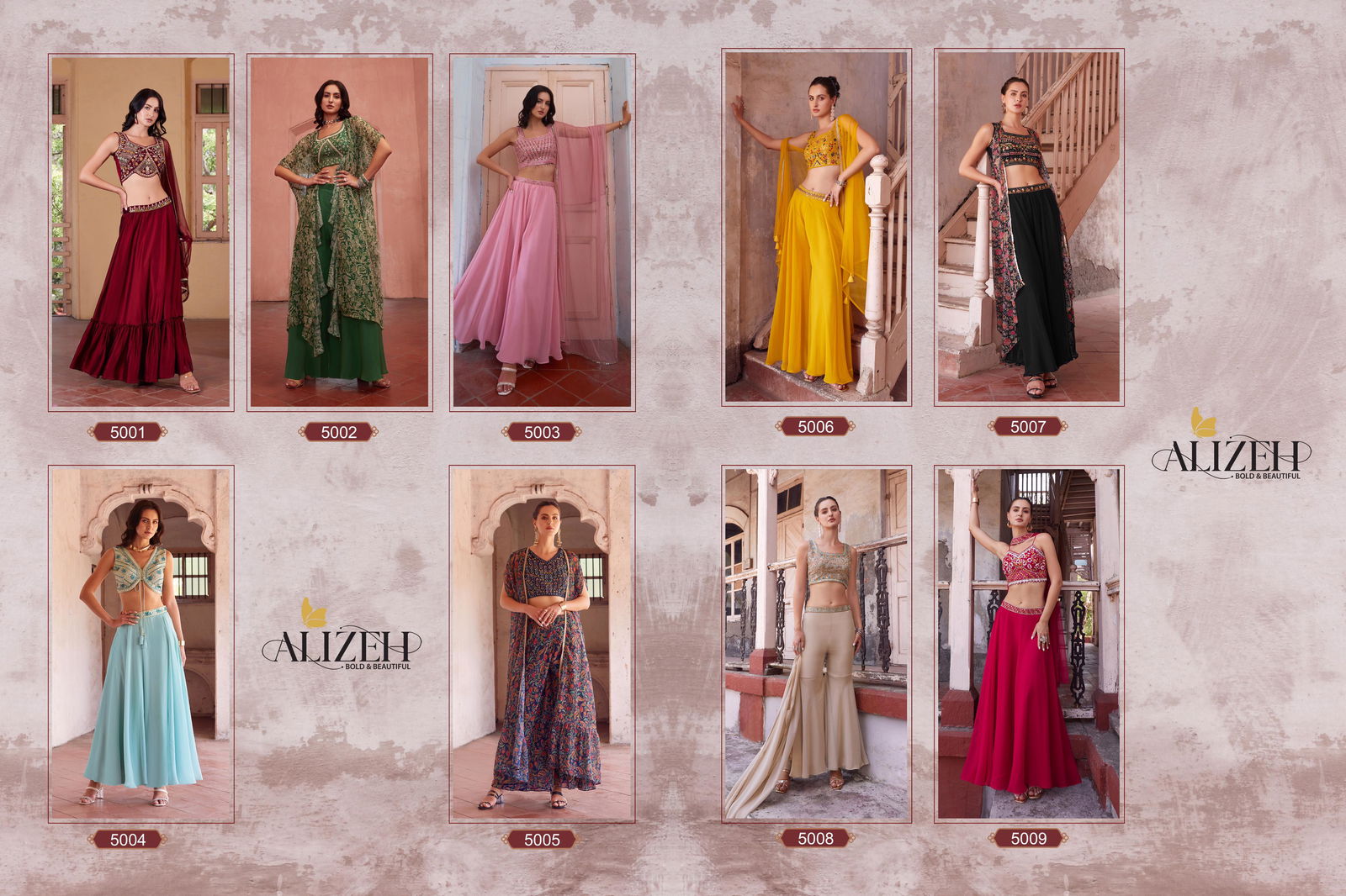 Readymade By Alizeh Desginer Party Wear Lehenga Choli Exporters In India