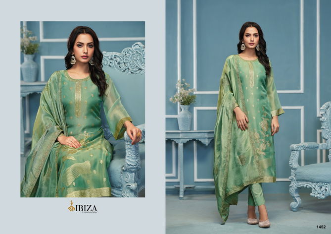 Sajni By Ibiza Organza Salwar Kameez Wholesale Shop In Surat