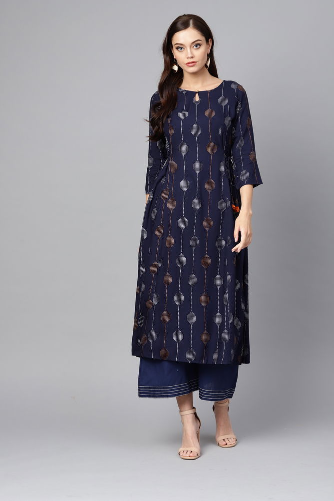 Indo Era Kurta Set 2 Latest Fancy Designer Ethnic Wear Pure Cotton Printed Readymade Collection
