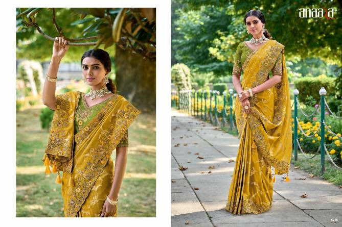 Anaara By Tathastu 6215 Saree Wholesale Market in Surat with Price