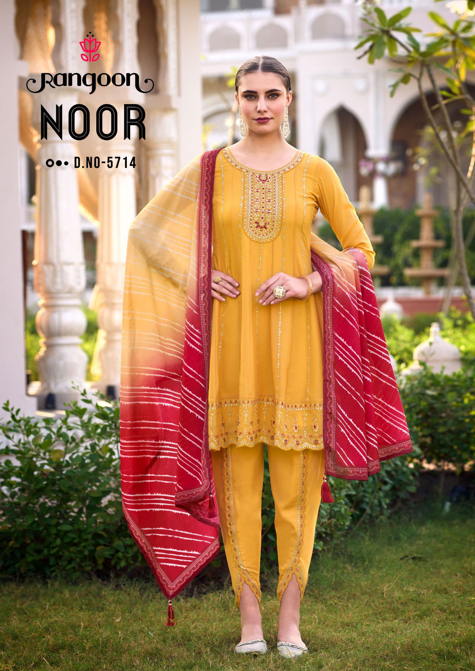 Noor By Rangoon Georgette Readymade Suits Wholesalers In Delhi