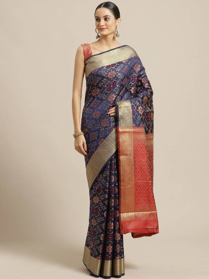 Latest Designer Party Wear Festive Wear Silk Saree Collection 