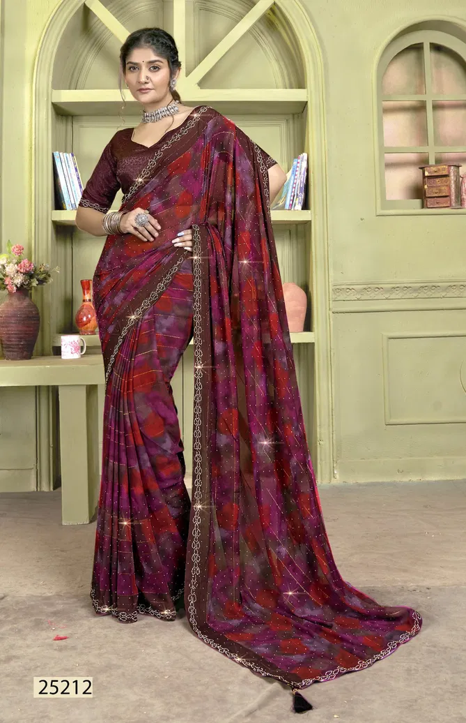 Florian Vol 9 By Vallabhi Printed Brasso Sarees Orders In India