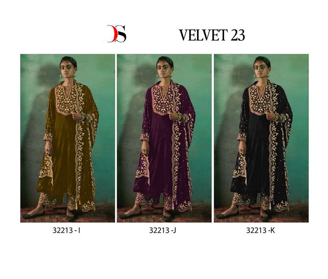 Series 32213 Velvet 23 By Deepsy Suits Velvet Designer Pakistani Salwar Suits Suppliers In India