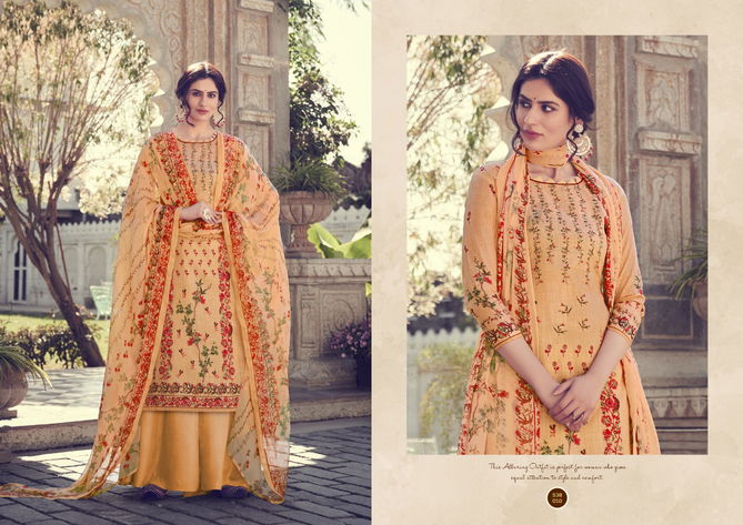 Belliza Nazia Latest Fancy Designer Casual Regular Wear Pure Cotton Designer Dress Material Collection
