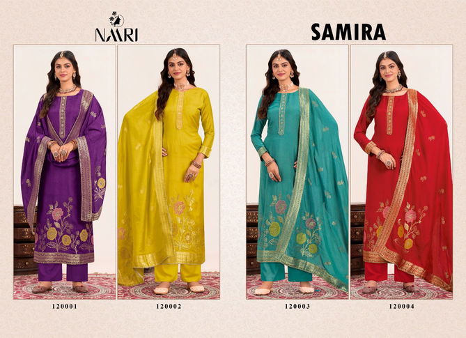 Samira By Naari Muslin Viscose Salwar Kameez Suppliers In India