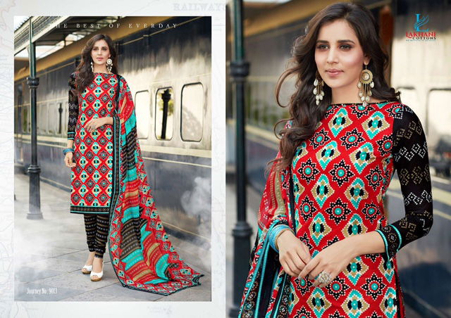 Lakhani Bandhani Express Latest Fancy Regular Wear Printed Pure Cotton Collection